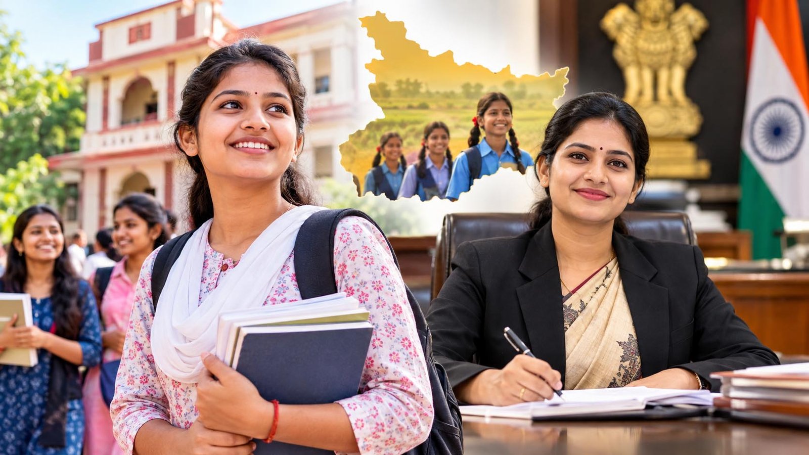 बिहार में बेटियों के सपनों को मिले पंख, सरकारी मदद से किसी ने कॉलेज तो किसी ने नौकरी पाई बिहार में बेटियों के सपनों को मिले पंख, सरकारी मदद से किसी ने कॉलेज तो किसी ने नौकरी पाई