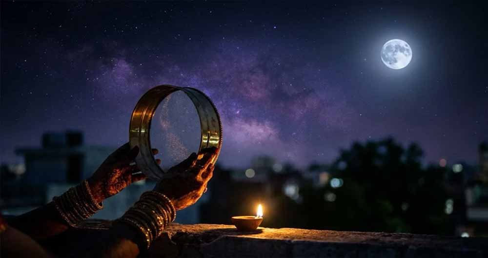 करवा चौथ 2026: करवा फेरना, सुहाग लेना और बायना निकालना क्या है? जानें इन रस्मों का महत्व करवा चौथ 2026: करवा फेरना, सुहाग लेना और बायना निकालना क्या है? जानें इन रस्मों का महत्व