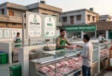 झारखंड में खुले में मीट बिक्री पर सख्ती, दुकानों के लिए नगर निकाय की NOC अनिवार्य