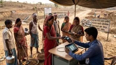 झारखंड के मनरेगा मजदूरों के लिए राहत, मजदूरी भुगतान हेतु ₹220.06 करोड़ जारी झारखंड के मनरेगा मजदूरों के लिए राहत, मजदूरी भुगतान हेतु ₹220.06 करोड़ जारी