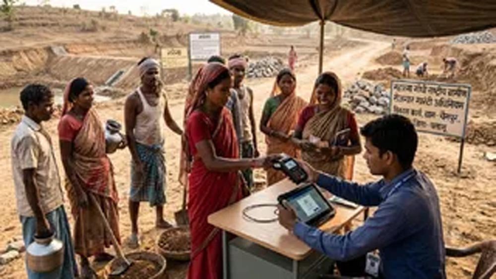 झारखंड के मनरेगा मजदूरों के लिए राहत, मजदूरी भुगतान हेतु ₹220.06 करोड़ जारी झारखंड के मनरेगा मजदूरों के लिए राहत, मजदूरी भुगतान हेतु ₹220.06 करोड़ जारी