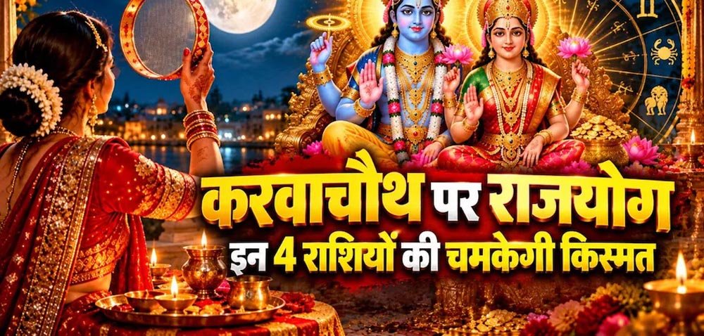 करवा चौथ पर बनेगा लक्ष्मी नारायण राजयोग? मेष, कन्या समेत 4 राशियों को मिल सकता है लाभ करवा चौथ पर बनेगा लक्ष्मी नारायण राजयोग? मेष, कन्या समेत 4 राशियों को मिल सकता है लाभ
