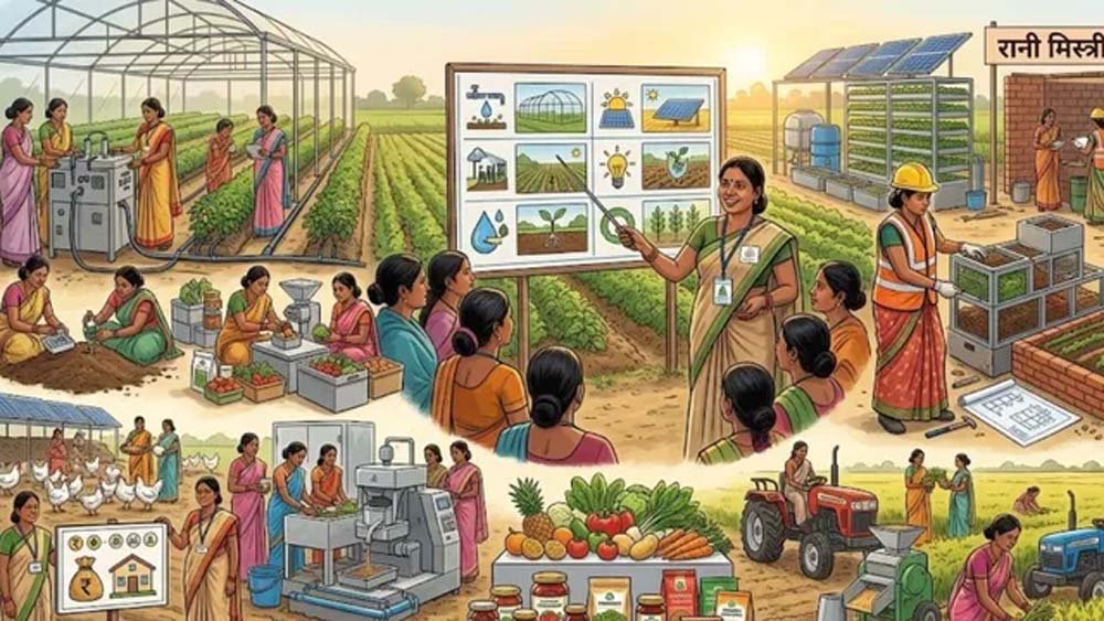 बिहार की ‘जीविका’ ने पूरे किए 20 साल, 1.81 करोड़ परिवारों से जुड़ी 11.85 लाख महिलाएं बिहार की ‘जीविका’ ने पूरे किए 20 साल, 1.81 करोड़ परिवारों से जुड़ी 11.85 लाख महिलाएं