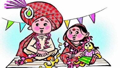 गुना में बाल विवाह पर नहीं लग रही रोक, हर चौथी युवती की शादी 18 साल से पहले; 39% पुरुषों का भी कम उम्र में विवाह गुना में बाल विवाह पर नहीं लग रही रोक, हर चौथी युवती की शादी 18 साल से पहले; 39% पुरुषों का भी कम उम्र में विवाह