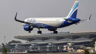 IndiGo यात्रियों को झटका! बढ़ा फ्यूल चार्ज, टिकट पर ₹1,200 तक ज्यादा देने होंगे; जानें कब से लागू IndiGo यात्रियों को झटका! बढ़ा फ्यूल चार्ज, टिकट पर ₹1,200 तक ज्यादा देने होंगे; जानें कब से लागू