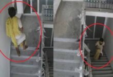 वृंदावन आश्रम कांड में नया CCTV आया सामने, प्राइवेट पार्ट काटने के बाद चौथी मंजिल की ओर जाता दिखा दीपक