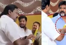 दीया पहले मैं जलाऊंगा’, भरी सभा में कांग्रेस सांसद से भिड़े थलपति विजय की पार्टी के विधायक दीया पहले मैं जलाऊंगा’, भरी सभा में कांग्रेस सांसद से भिड़े थलपति विजय की पार्टी के विधायक
