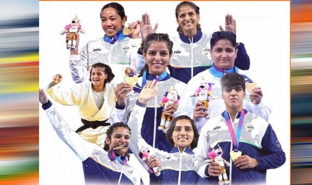 एशियन गेम्स में दुनिया ने देखा भारत की नारी शक्ति का दम: निर्मला भूरिया एशियन गेम्स में दुनिया ने देखा भारत की नारी शक्ति का दम: निर्मला भूरिया
