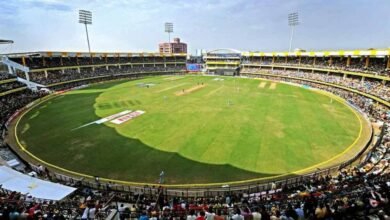 भारत-वेस्टइंडीज T20 से पहले इंदौर में पहली बार साइंटिफिक रोलर, इंग्लैंड की रिसर्च से तैयार हो रही पिच भारत-वेस्टइंडीज T20 से पहले इंदौर में पहली बार साइंटिफिक रोलर, इंग्लैंड की रिसर्च से तैयार हो रही पिच