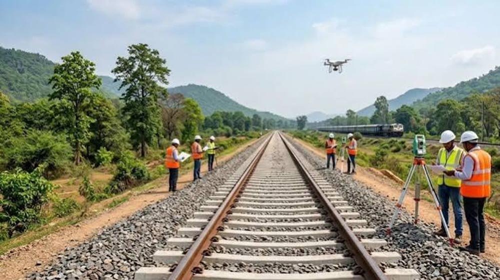 जमशेदपुर से झाड़ग्राम तक 127 KM नई रेललाइन, फाइनल सर्वे शुरू, गांवों को मिलेगी कनेक्टिविटी जमशेदपुर से झाड़ग्राम तक 127 KM नई रेललाइन, फाइनल सर्वे शुरू, गांवों को मिलेगी कनेक्टिविटी