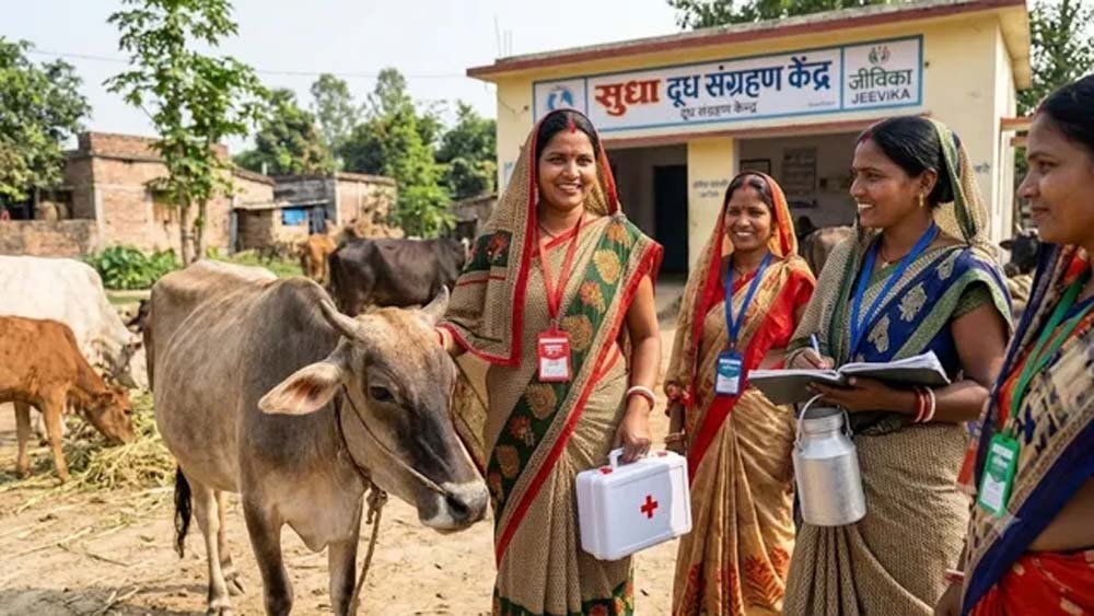 बिहार में 50 लाख दुग्ध उत्पादकों का लक्ष्य, महिलाओं को मिलेगा रोजगार बिहार में 50 लाख दुग्ध उत्पादकों का लक्ष्य, महिलाओं को मिलेगा रोजगार