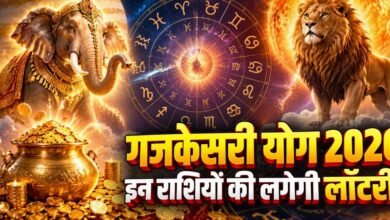 3 नवंबर को बनेगा गजकेसरी राजयोग, कर्क-तुला-धनु राशि वालों को धन और तरक्की के मिल सकते हैं अवसर