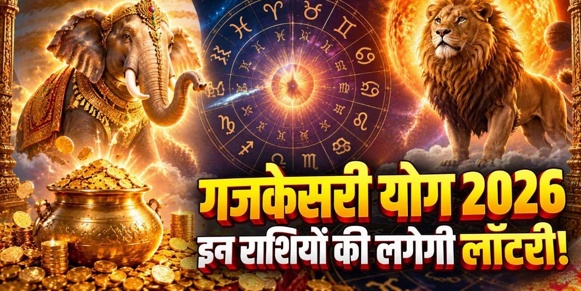 3 नवंबर को बनेगा गजकेसरी राजयोग, कर्क-तुला-धनु राशि वालों को धन और तरक्की के मिल सकते हैं अवसर 3 नवंबर को बनेगा गजकेसरी राजयोग, कर्क-तुला-धनु राशि वालों को धन और तरक्की के मिल सकते हैं अवसर