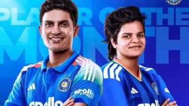 शुभमन गिल और शेफाली वर्मा बने ICC प्लेयर ऑफ द मंथ, सितंबर में शानदार प्रदर्शन का मिला इनाम शुभमन गिल और शेफाली वर्मा बने ICC प्लेयर ऑफ द मंथ, सितंबर में शानदार प्रदर्शन का मिला इनाम
