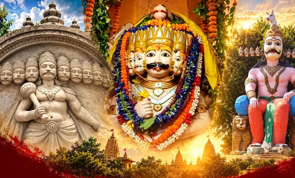 दशहरा 2026: भारत की 7 जगहें जहां नहीं जलाया जाता रावण का पुतला, होती है दशानन की पूजा दशहरा 2026: भारत की 7 जगहें जहां नहीं जलाया जाता रावण का पुतला, होती है दशानन की पूजा