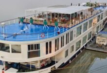 गंगा विलास क्रूज पहुंचा पटना, 15 विदेशी पर्यटक करेंगे बिहार के धार्मिक और सांस्कृतिक स्थलों का दीदार