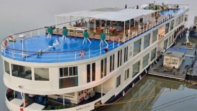गंगा विलास क्रूज पहुंचा पटना, 15 विदेशी पर्यटक करेंगे बिहार के धार्मिक और सांस्कृतिक स्थलों का दीदार गंगा विलास क्रूज पहुंचा पटना, 15 विदेशी पर्यटक करेंगे बिहार के धार्मिक और सांस्कृतिक स्थलों का दीदार