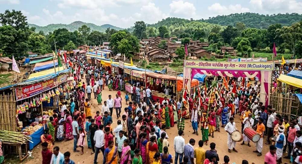 मैक्लुस्कीगंज के हेसालौंग में 22 अक्टूबर को लगेगा ऐतिहासिक भूत मेला, तैयारियां तेज मैक्लुस्कीगंज के हेसालौंग में 22 अक्टूबर को लगेगा ऐतिहासिक भूत मेला, तैयारियां तेज
