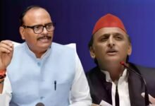 ‘जेपी की आड़ में अपने भ्रष्टाचार और परिवारवाद पर पर्दा डालते हैं अखिलेश’: ब्रजेश पाठक का हमला