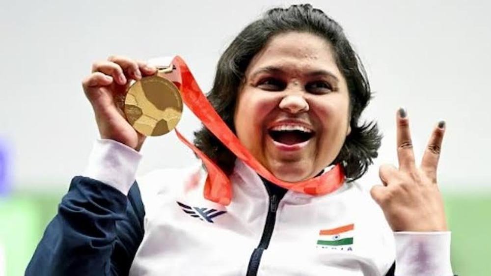 मोना अग्रवाल ने वर्ल्ड रिकॉर्ड के साथ जीता गोल्ड, पैरा एशियाई खेलों में भारत को दूसरा स्वर्ण मोना अग्रवाल ने वर्ल्ड रिकॉर्ड के साथ जीता गोल्ड, पैरा एशियाई खेलों में भारत को दूसरा स्वर्ण