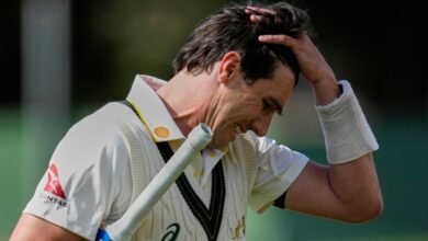 ऑस्ट्रेलिया की हार के बाद प्लेइंग इलेवन पर उठे सवाल, तीसरे टेस्ट में ग्रीन और इंग्लिस की हो सकती है वापसी ऑस्ट्रेलिया की हार के बाद प्लेइंग इलेवन पर उठे सवाल, तीसरे टेस्ट में ग्रीन और इंग्लिस की हो सकती है वापसी