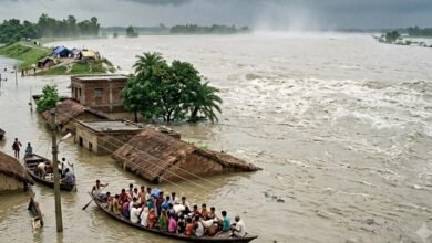 गंडक का तटबंध टूटने पर सरकार का बड़ा एक्शन, 7 इंजीनियरों पर गिरी गाज