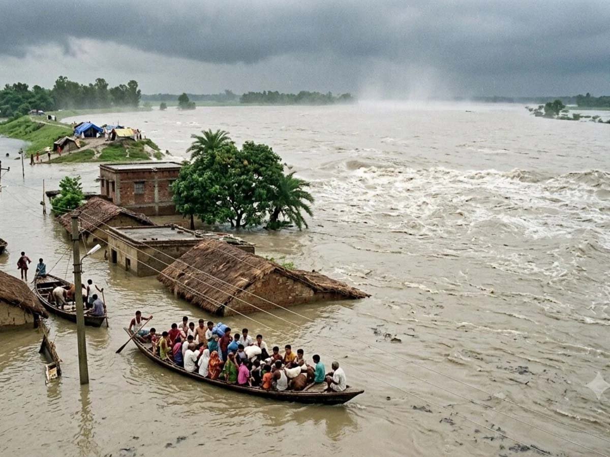 गंडक का तटबंध टूटने पर सरकार का बड़ा एक्शन, 7 इंजीनियरों पर गिरी गाज गंडक का तटबंध टूटने पर सरकार का बड़ा एक्शन, 7 इंजीनियरों पर गिरी गाज