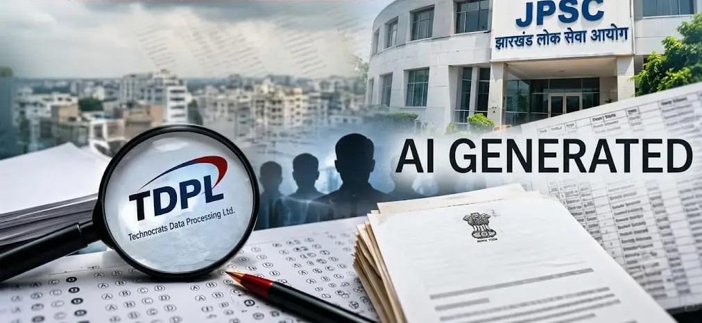 JPSC परीक्षा विवाद गहराया, TDPL की सभी 21 परीक्षाएं जांच के दायरे में; 462 अफसरों को समन की तैयारी JPSC परीक्षा विवाद गहराया, TDPL की सभी 21 परीक्षाएं जांच के दायरे में; 462 अफसरों को समन की तैयारी