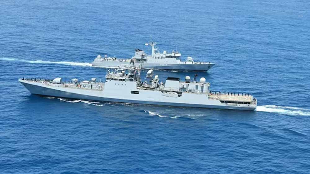 Rafale से पहले भारत को मिला ‘महाबली’, नौसेना को नया फ्लीट सपोर्ट शिप; समंदर में बढ़ेगी ताकत Rafale से पहले भारत को मिला ‘महाबली’, नौसेना को नया फ्लीट सपोर्ट शिप; समंदर में बढ़ेगी ताकत