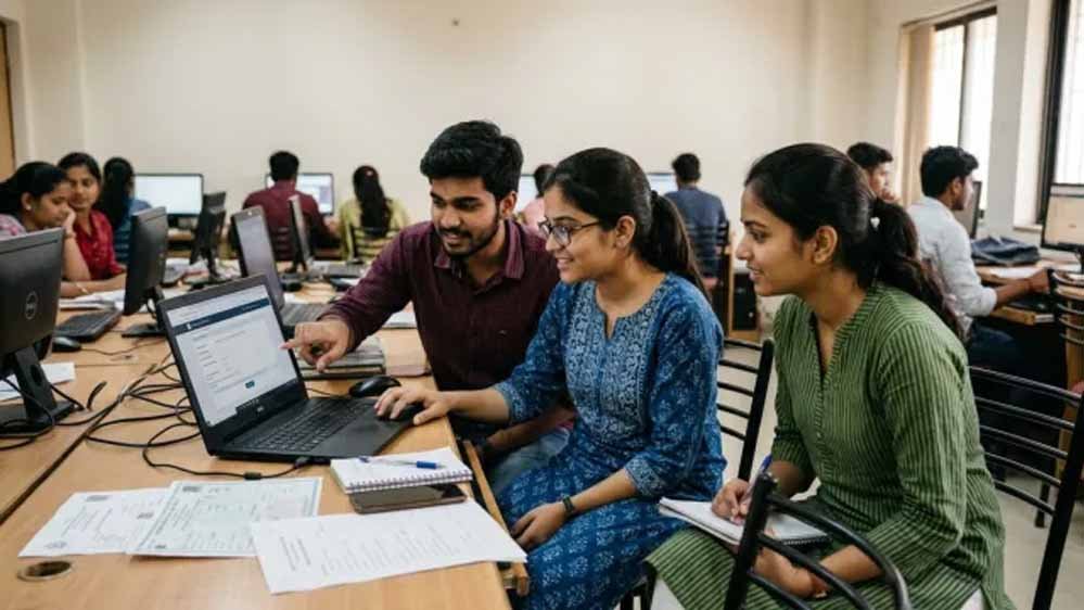 JEE Advanced में SC-ST छात्रों का सक्सेस रेट जनरल से ज्यादा, बेटियों ने 6 साल का रिकॉर्ड तोड़ा JEE Advanced में SC-ST छात्रों का सक्सेस रेट जनरल से ज्यादा, बेटियों ने 6 साल का रिकॉर्ड तोड़ा
