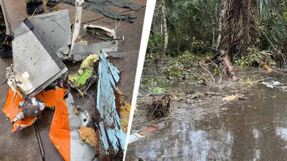Nigeria Aircraft Crash: नाइजीरिया में बड़ा विमान हादसा, 32 यात्रियों और क्रू की मौत Nigeria Aircraft Crash: नाइजीरिया में बड़ा विमान हादसा, 32 यात्रियों और क्रू की मौत