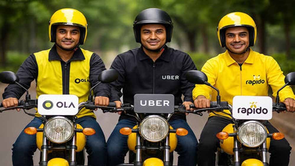 महाराष्ट्र में Bike Taxi होगी 100% इलेक्ट्रिक, Ola-Uber-Rapido को 6 महीने की डेडलाइन महाराष्ट्र में Bike Taxi होगी 100% इलेक्ट्रिक, Ola-Uber-Rapido को 6 महीने की डेडलाइन