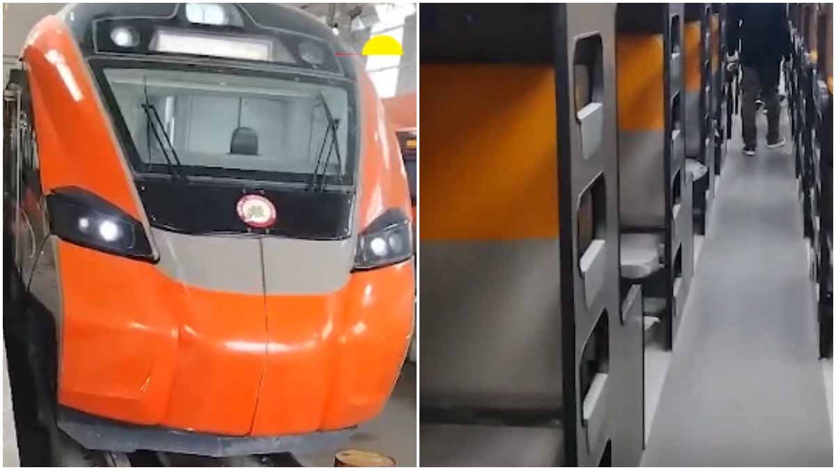 वाराणसी-दिल्ली के बीच 31 अक्टूबर से दौड़ेगी देश की दूसरी स्लीपर वंदेभारत, जानें रूट और टाइमिंग वाराणसी-दिल्ली के बीच 31 अक्टूबर से दौड़ेगी देश की दूसरी स्लीपर वंदेभारत, जानें रूट और टाइमिंग
