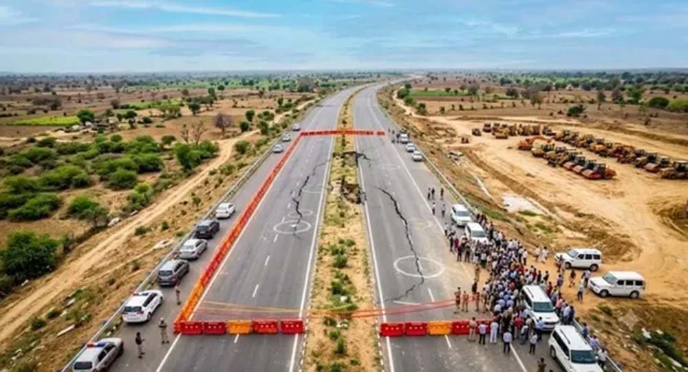 राम वन गमन मार्ग निर्माण में लापरवाही, ठेकेदार फर्म एक साल के लिए डिबार राम वन गमन मार्ग निर्माण में लापरवाही, ठेकेदार फर्म एक साल के लिए डिबार