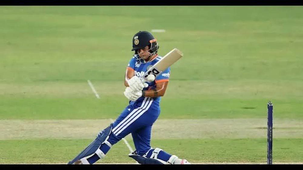 शेफाली वर्मा पर ICC का एक्शन, कैच छूटने पर गुस्से में गेंद पटकी; मिला डिमेरिट पॉइंट शेफाली वर्मा पर ICC का एक्शन, कैच छूटने पर गुस्से में गेंद पटकी; मिला डिमेरिट पॉइंट
