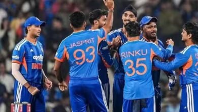 26 दिनों में 10 T20 मैच खेलेगी टीम इंडिया, वेस्टइंडीज के बाद न्यूजीलैंड दौरे पर होगा महामुकाबला 26 दिनों में 10 T20 मैच खेलेगी टीम इंडिया, वेस्टइंडीज के बाद न्यूजीलैंड दौरे पर होगा महामुकाबला