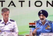 F-35 पर अमेरिका को वायुसेना प्रमुख एपी सिंह का तंज, बोले- विमान के पास भी नहीं जाने देते