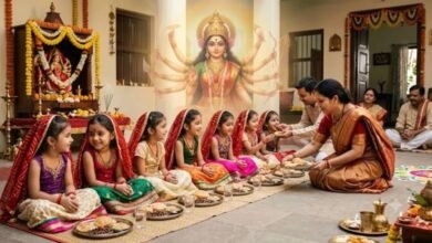 कन्या पूजन में भूलकर भी न दें ये 3 चीजें, मां दुर्गा की पूजा में रखें इन बातों का ध्यान कन्या पूजन में भूलकर भी न दें ये 3 चीजें, मां दुर्गा की पूजा में रखें इन बातों का ध्यान