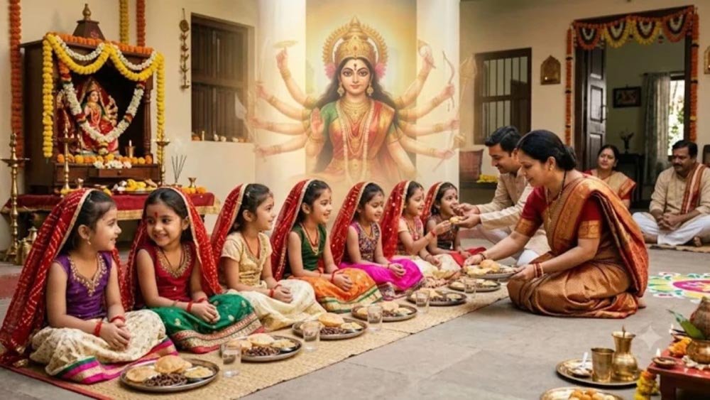 कन्या पूजन में भूलकर भी न दें ये 3 चीजें, मां दुर्गा की पूजा में रखें इन बातों का ध्यान कन्या पूजन में भूलकर भी न दें ये 3 चीजें, मां दुर्गा की पूजा में रखें इन बातों का ध्यान