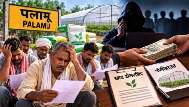 पलामू में ₹77 लाख की ठगी, खाद डीलरशिप और पॉलीहाउस के नाम पर 18 लोग बने शिकार