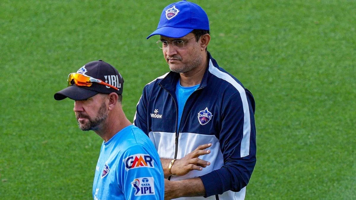 सौरव गांगुली बने दिल्ली कैपिटल्स के नए हेड कोच, IPL 2027 से पहले बड़ा ऐलान