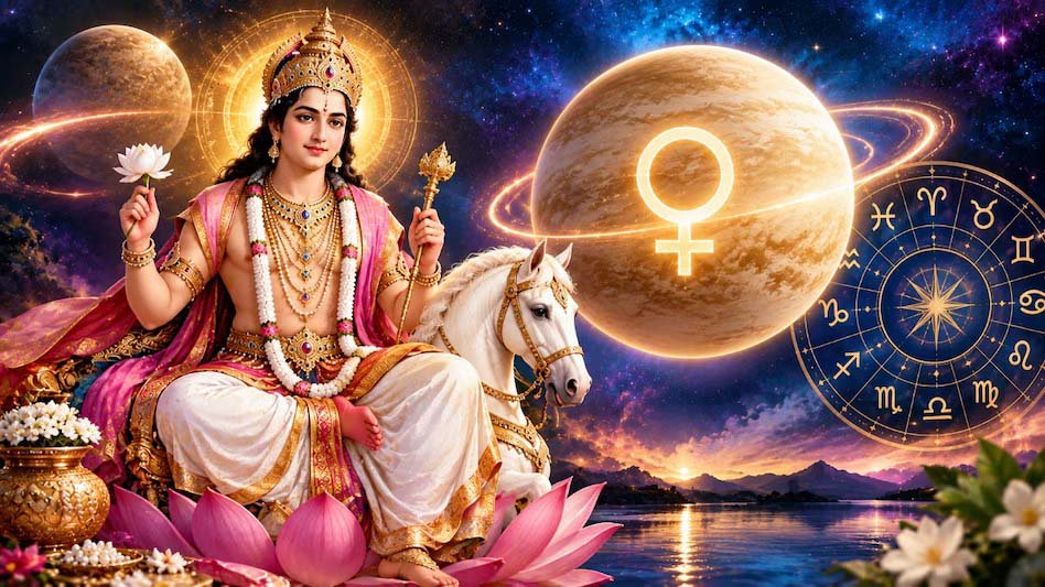 शुक्र आज से होंगे वक्री, 42 दिन बदलेंगे इन 4 राशियों के दिन; धन-करियर में मिलेगा लाभ शुक्र आज से होंगे वक्री, 42 दिन बदलेंगे इन 4 राशियों के दिन; धन-करियर में मिलेगा लाभ