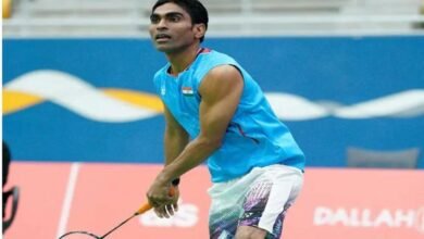 Asian Para Games 2026: प्रमोद भगत और भाविना पटेल बने भारत के ध्वजवाहक, 18 अक्टूबर से नागोया में खेलों का आगाज Asian Para Games 2026: प्रमोद भगत और भाविना पटेल बने भारत के ध्वजवाहक, 18 अक्टूबर से नागोया में खेलों का आगाज