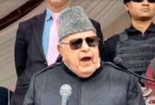 फारूक अब्दुल्ला के कश्मीर बयान पर बवाल, BJP ने कहा- पाकिस्तान से इतना प्यार है तो वहीं चले जाएं