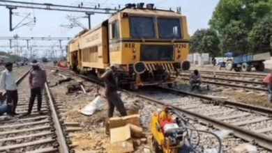सागर: बीना-आगासौद तीसरी रेल लाइन का काम तेज, 15 अक्टूबर तक बदले रूट से चलेंगी 17 ट्रेनें सागर: बीना-आगासौद तीसरी रेल लाइन का काम तेज, 15 अक्टूबर तक बदले रूट से चलेंगी 17 ट्रेनें