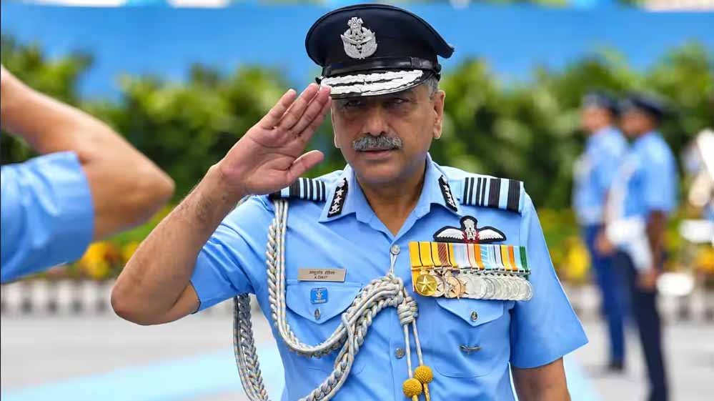 IAF के नए चीफ आशुतोष दीक्षित का प्रयागराज से पुराना नाता, ‘तेजस’ प्रोजेक्ट को दी थी रफ्तार IAF के नए चीफ आशुतोष दीक्षित का प्रयागराज से पुराना नाता, ‘तेजस’ प्रोजेक्ट को दी थी रफ्तार