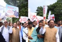 प्रधानमंत्री नरेंद्र मोदी के जनसेवा के 25 वर्ष देश के विकास और परिवर्तन की प्रेरक यात्रा : मुख्यमंत्री विष्णुदेव साय