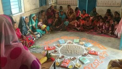 आंगन मिलन सेवा सूरजपुर के आंगनबाड़ी केंद्रों में सजी पोषण और खुशियों की चौपाल आंगन मिलन सेवा सूरजपुर के आंगनबाड़ी केंद्रों में सजी पोषण और खुशियों की चौपाल