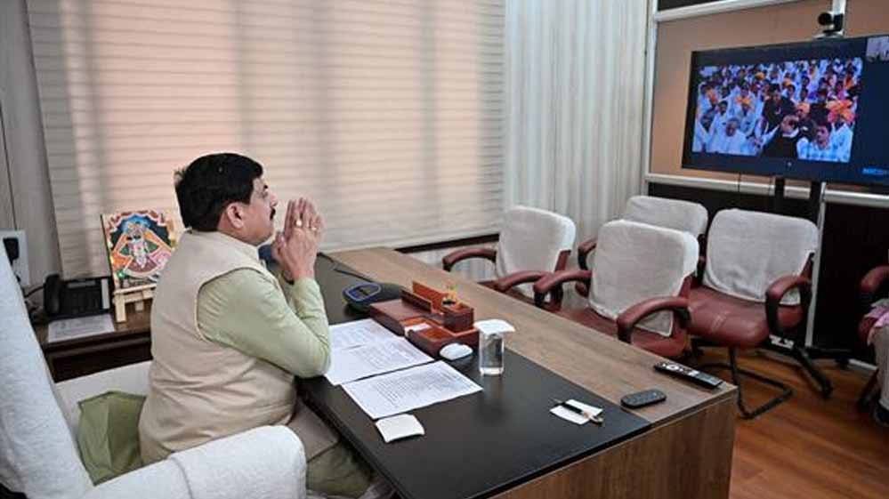 वृंदावन ग्राम में उन्नत नस्ल के पशुओं की प्रतियोगिता आयोजित करें : मुख्यमंत्री डॉ. यादव वृंदावन ग्राम में उन्नत नस्ल के पशुओं की प्रतियोगिता आयोजित करें : मुख्यमंत्री डॉ. यादव