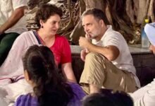 राहुल गांधी-प्रियंका गांधी के खिलाफ FIR दर्ज, आकाशवाणी में जबरन घुसने का आरोप